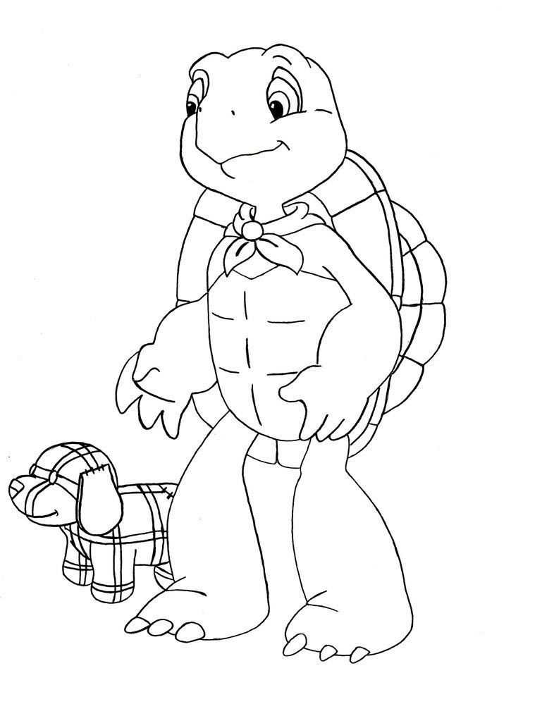 Franklin kolorowanki